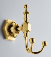 4655/55 Крючок Etrusca Star (цвет - золото)