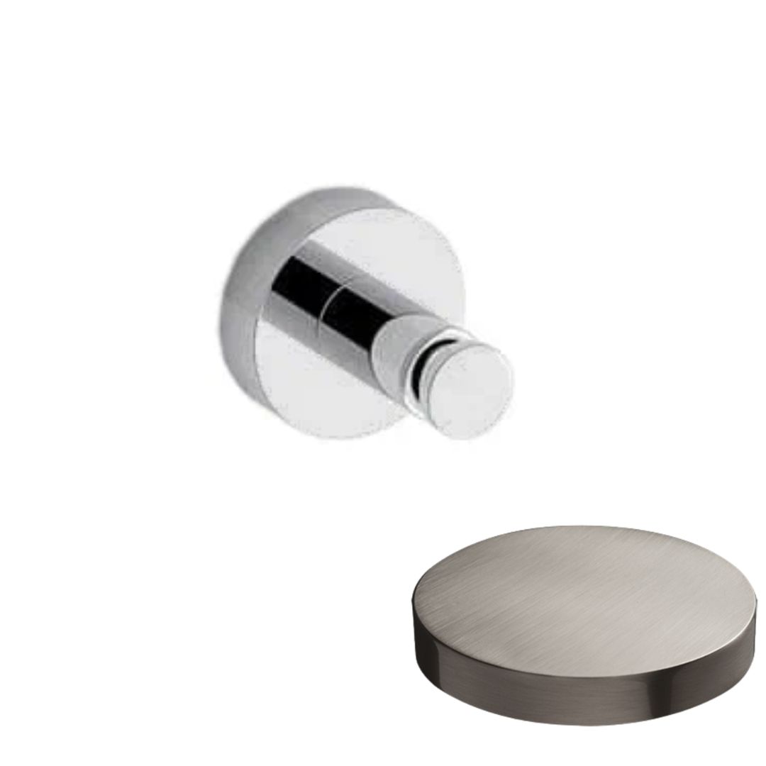 RG0815NKO Крючок Moderna Giulini (цвет - никель матовый)