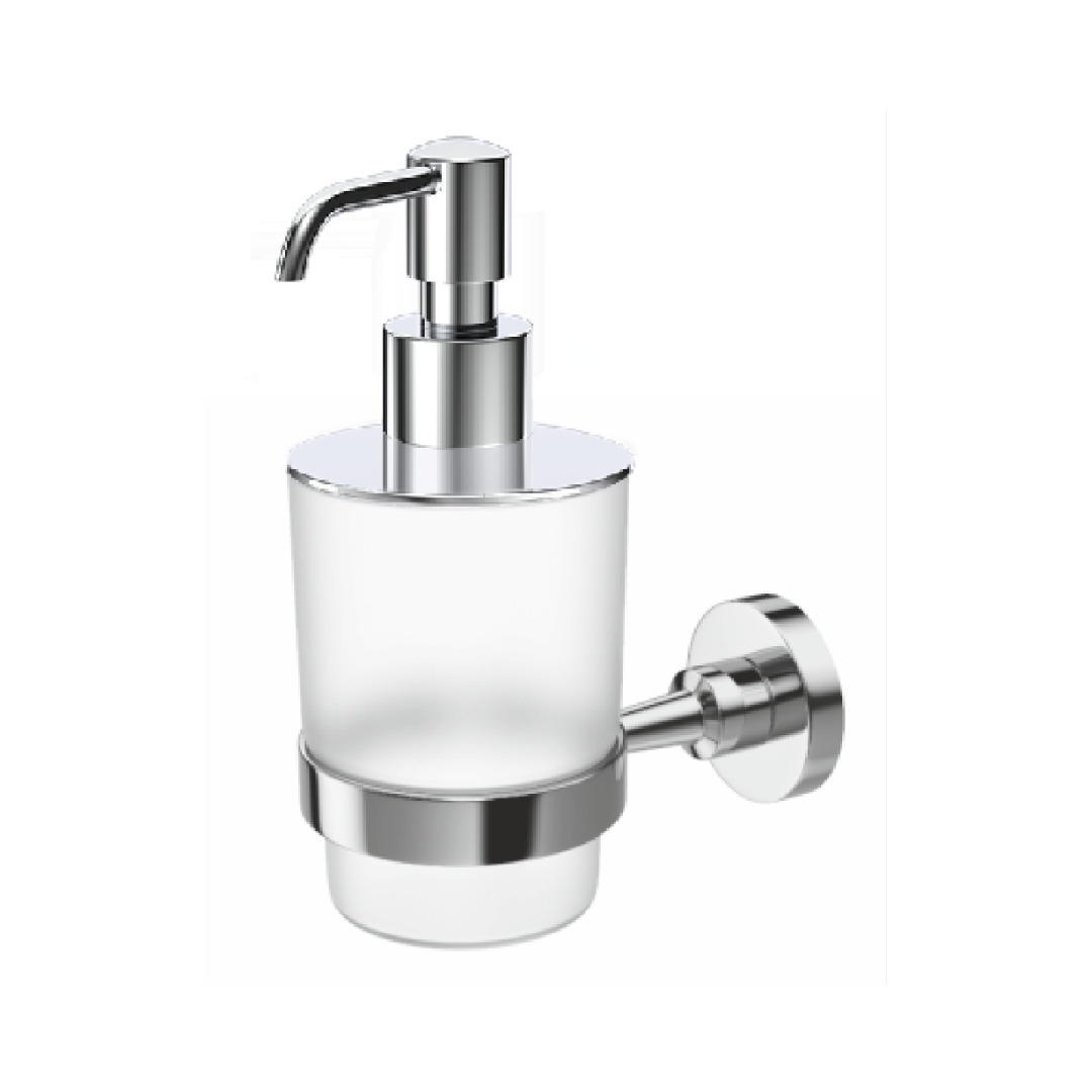 10532/D/53/SAT Диспенсер подвесной Etrusca Sirio, матовое стекло (цвет - хром)