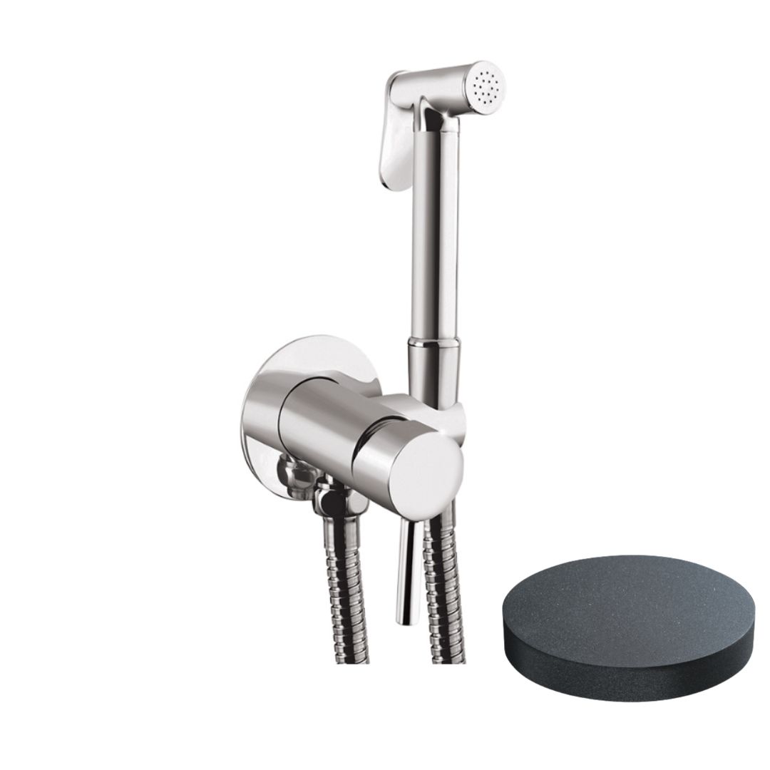 SH25GF Гигиенический душ Giulini со смесителем (цвет - Графит)