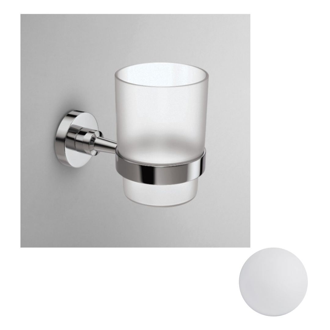 10531/45/SAT Стакан подвесной Etrusca Sirio, матовое стекло (цвет - белый матовый)