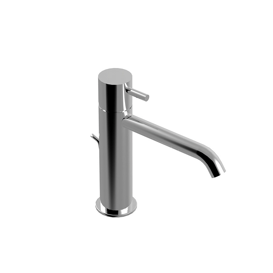 5905A Смеситель для раковины однорычажный Giulini My Future, донный клапан (цвет - хром)