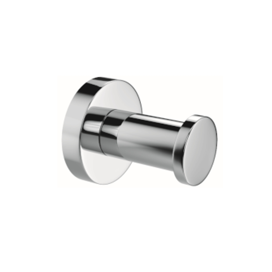 10535/53 Крючок Etrusca Sirio одинарный (цвет - хром)