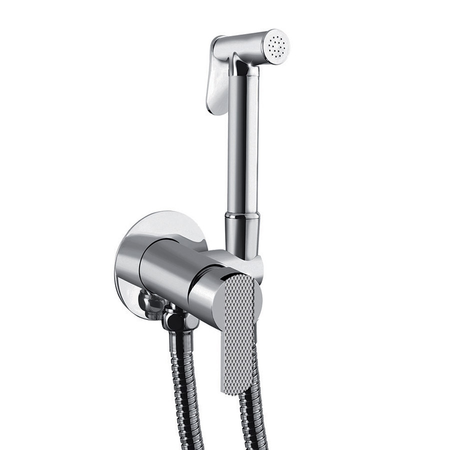 SH25/SDL Гигиенический душ Giulini Surf Deluxe со смесителем (цвет - хром)