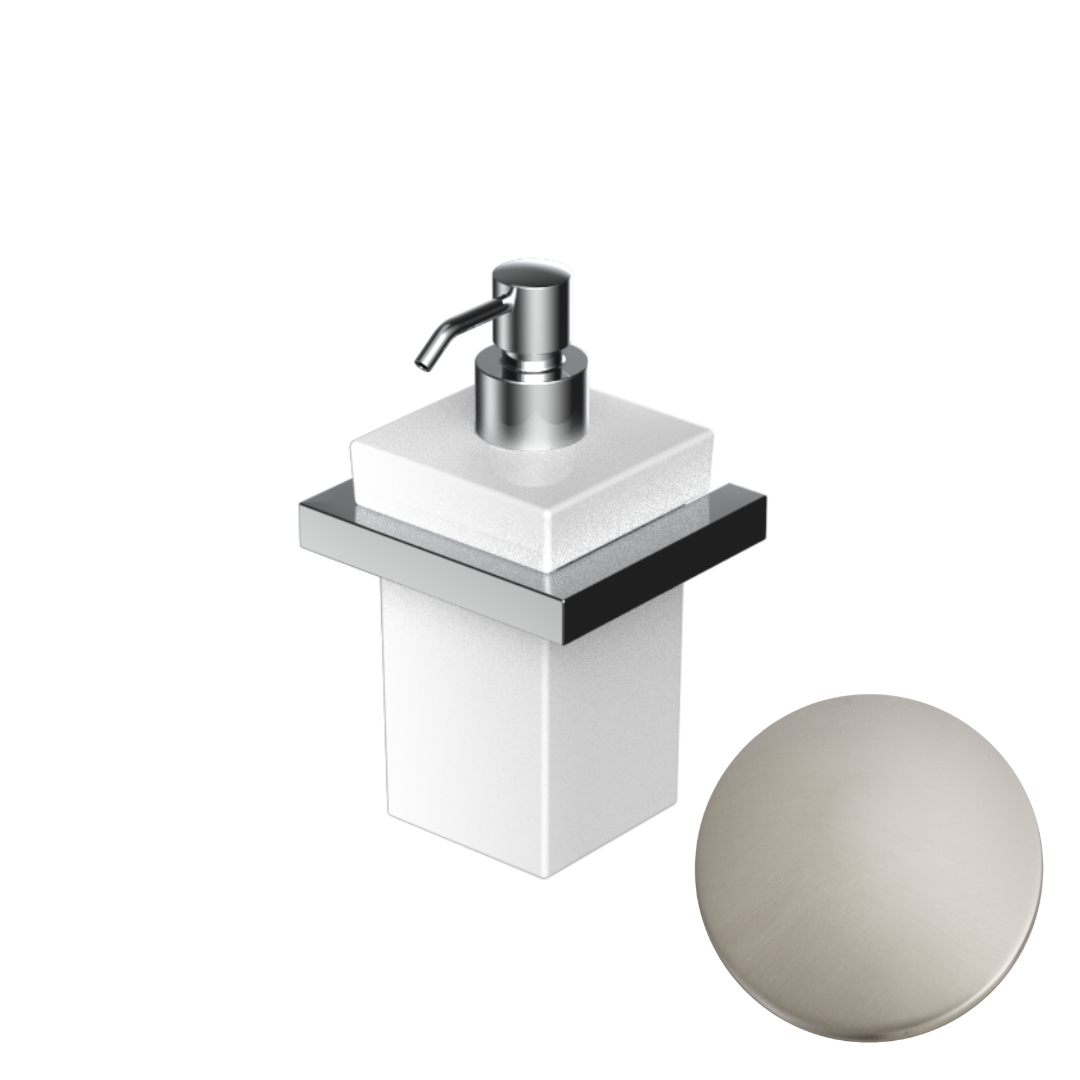 10802/D/60/CER Диспенсер Etrusca Metropolitan (цвет - никель матовый)