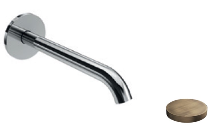 5082-18BROP Излив Giulini MyFuture , Ø 18 мм, 180 мм (цвет - бронза матовая)