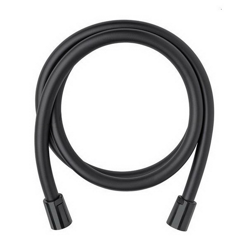 1730NO Гибкий шланг Giulini, 150 см. (цвет - матовый черный)