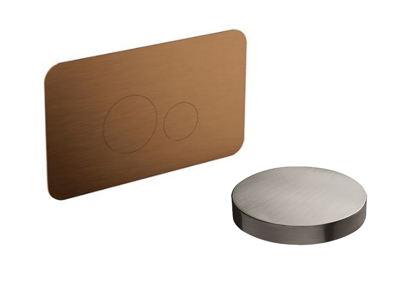 5192NKO Клавиша смыва для инсталяции Giulini (цвет - никель матовый)