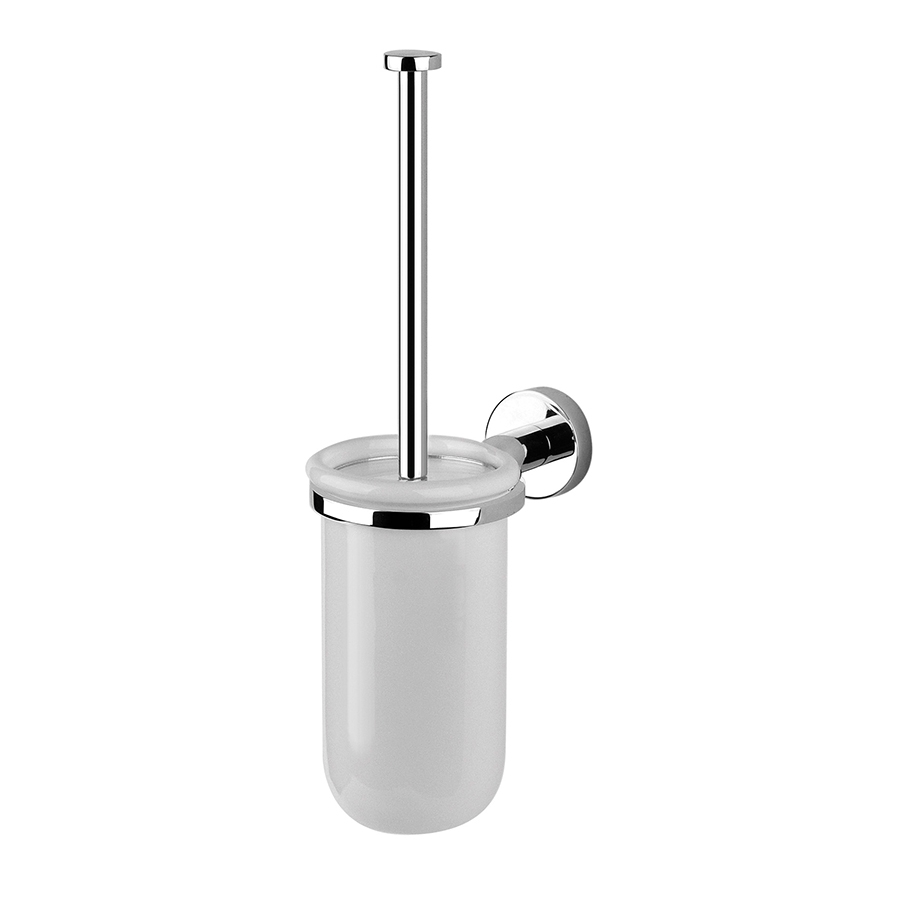 RG0833 Ерш подвесной Moderna Giulini (цвет - хром, стакан белый)