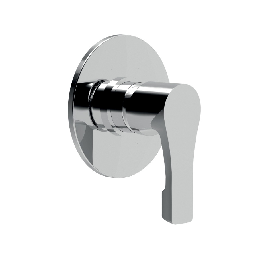 5715EP Внешняя часть для встраиваемого смесителя для душа Giulini Ego (цвет - хром)