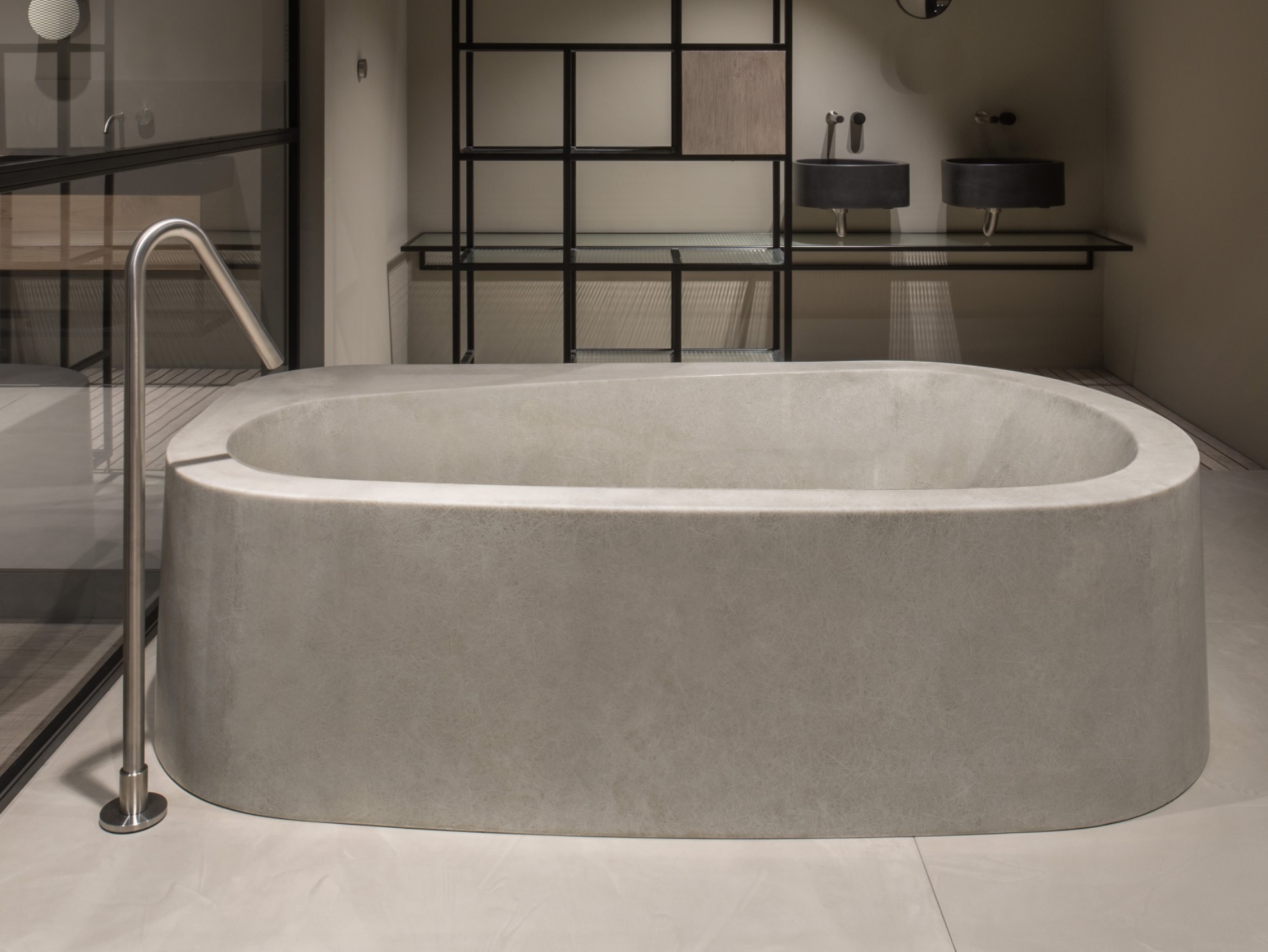 VVR V2 Ванна из стекловолокна MOAB VVR 193х110х50 см (цвет - écru)