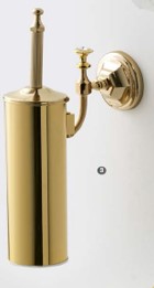 1717/55 Ершик подвесной Etrusca Diamond (цвет - золото)