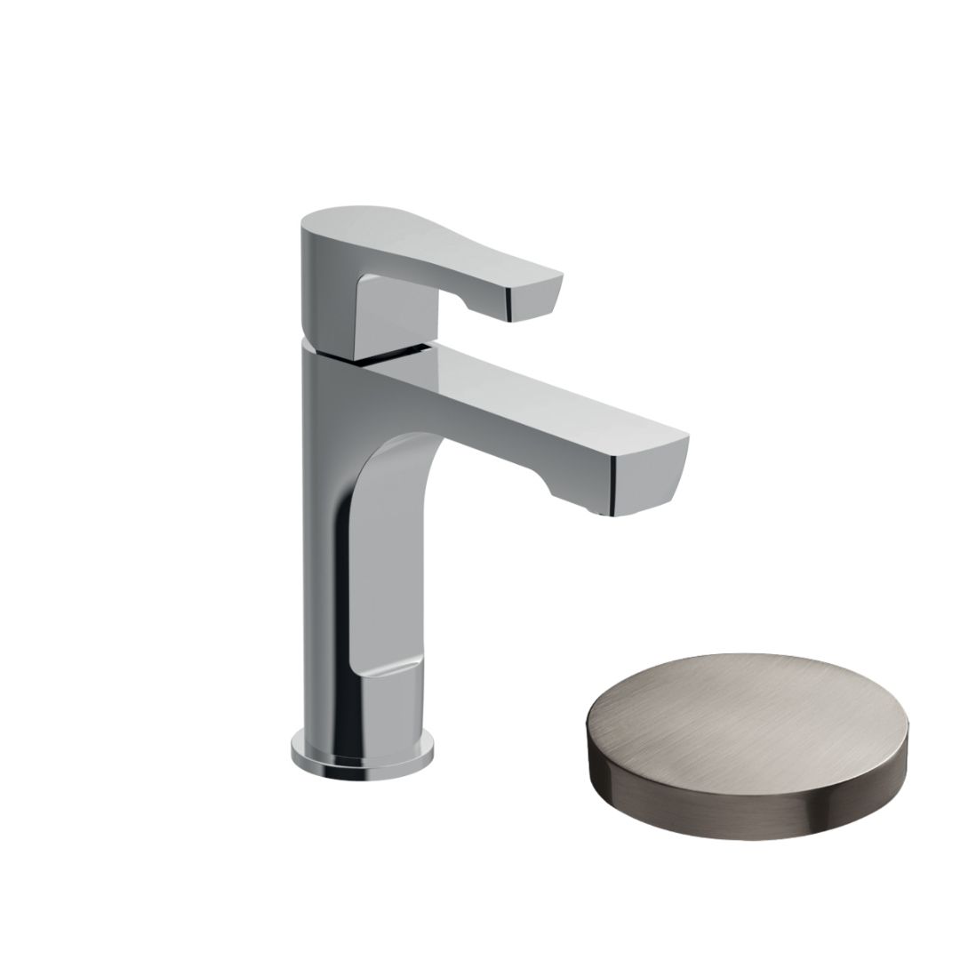 5705/SCNKO Однорычажный смеситель для раковины Giulini Ego, без донного клапана (цвет - никель матовый)