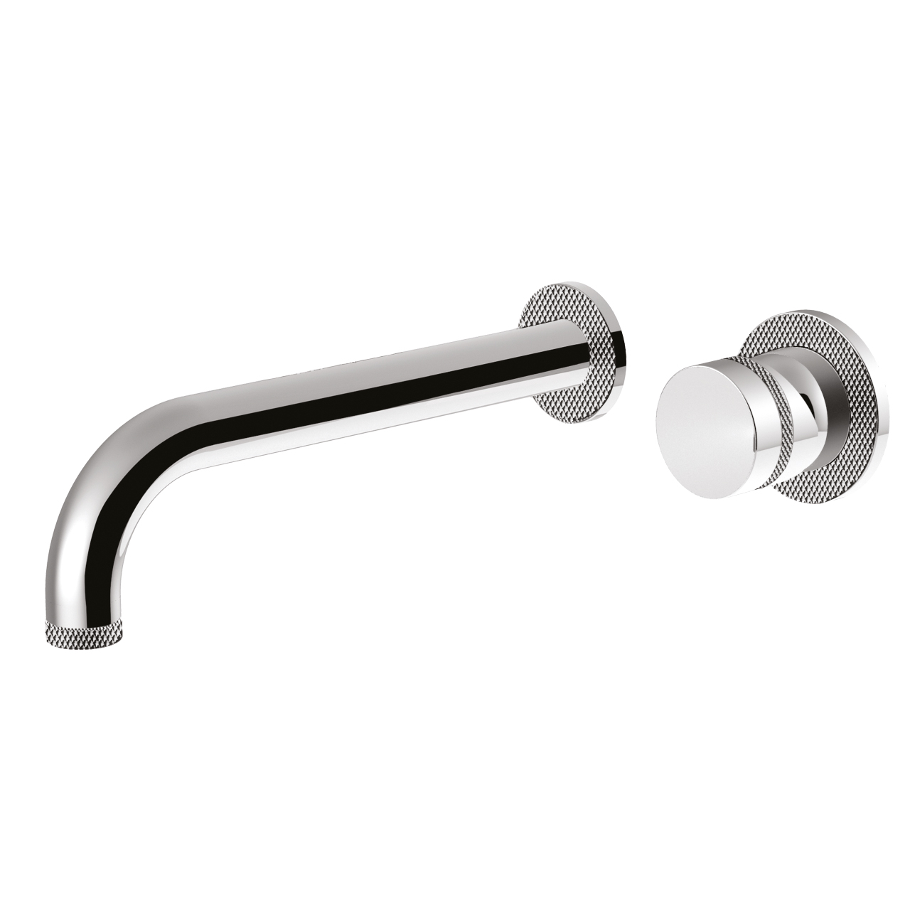 MR0025DLEP Внешняя часть встраиваемого смесителя для раковины Giulini My Ring  Deluxe (цвет - хром)