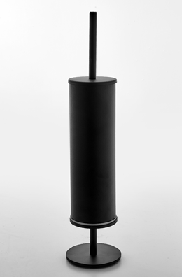 10717/30 Ершик напольный Etrusca ABACO (цвет - черный матовый)