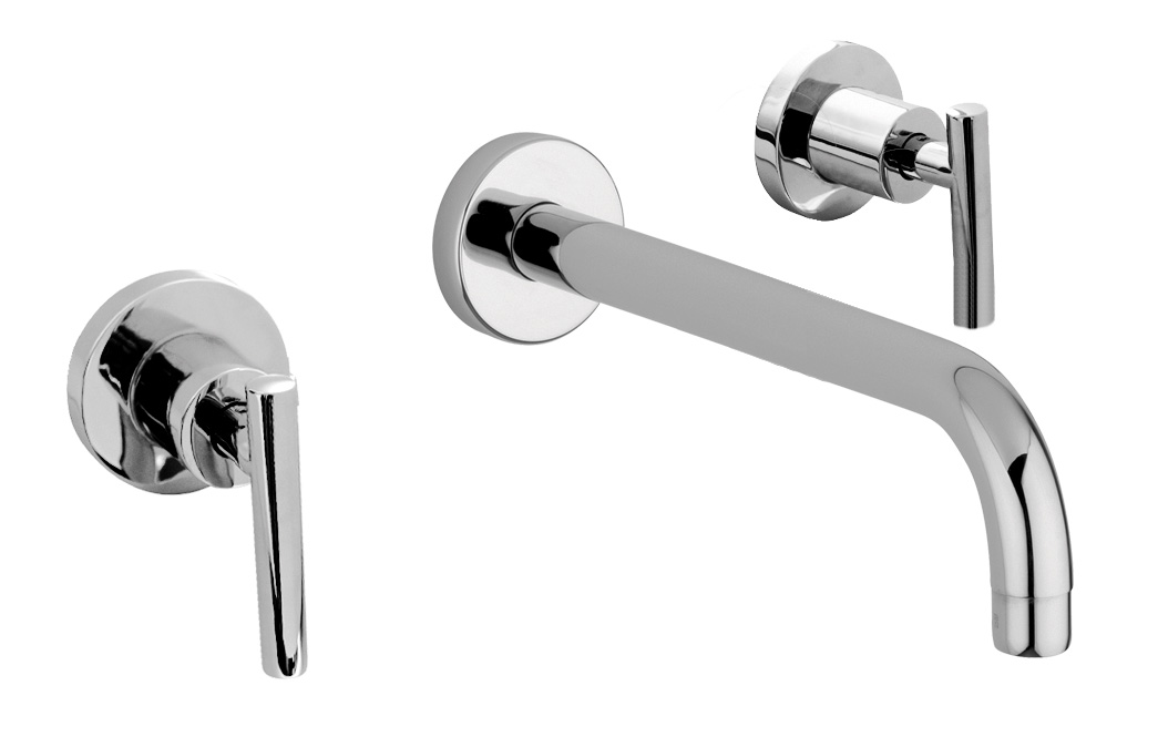 7720-25EP Внешняя часть для смесителя на раковину встраиваемого монтажа Giulini G4, без донного клапана (цвет - хром)