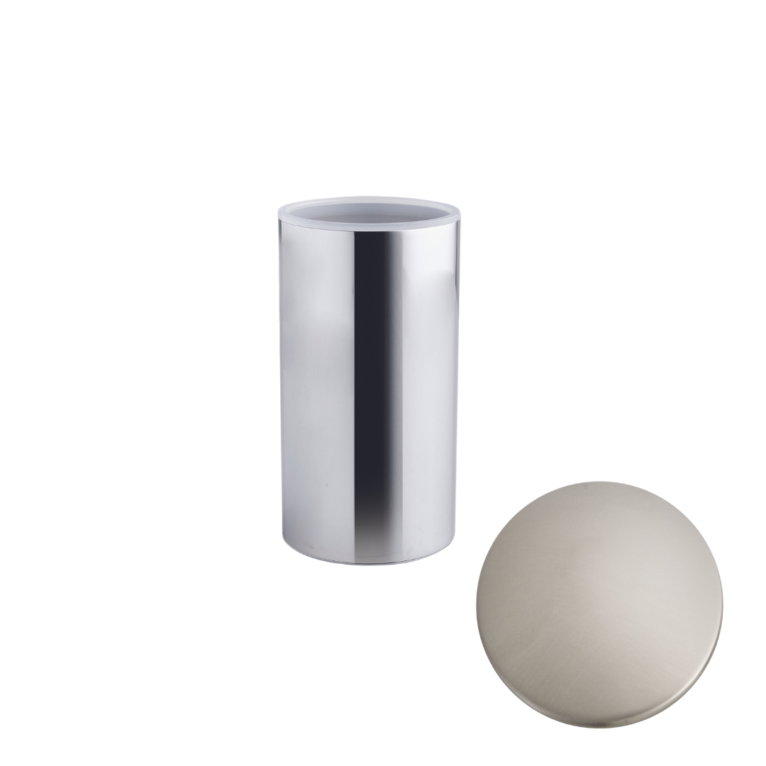 K/101/60 Стакан Etrusca Complementi (цвет - никель матовый)