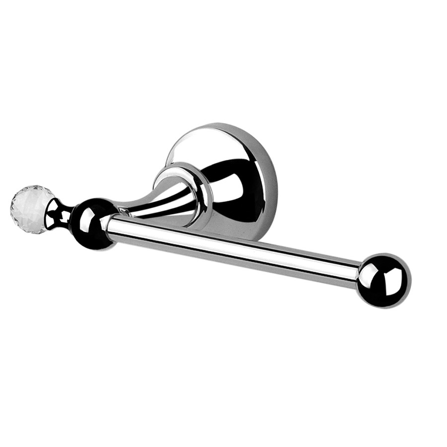 RG1112/S Держатель для туалетной бумаги Ibisco Crystal Giulini (цвет - Хром)