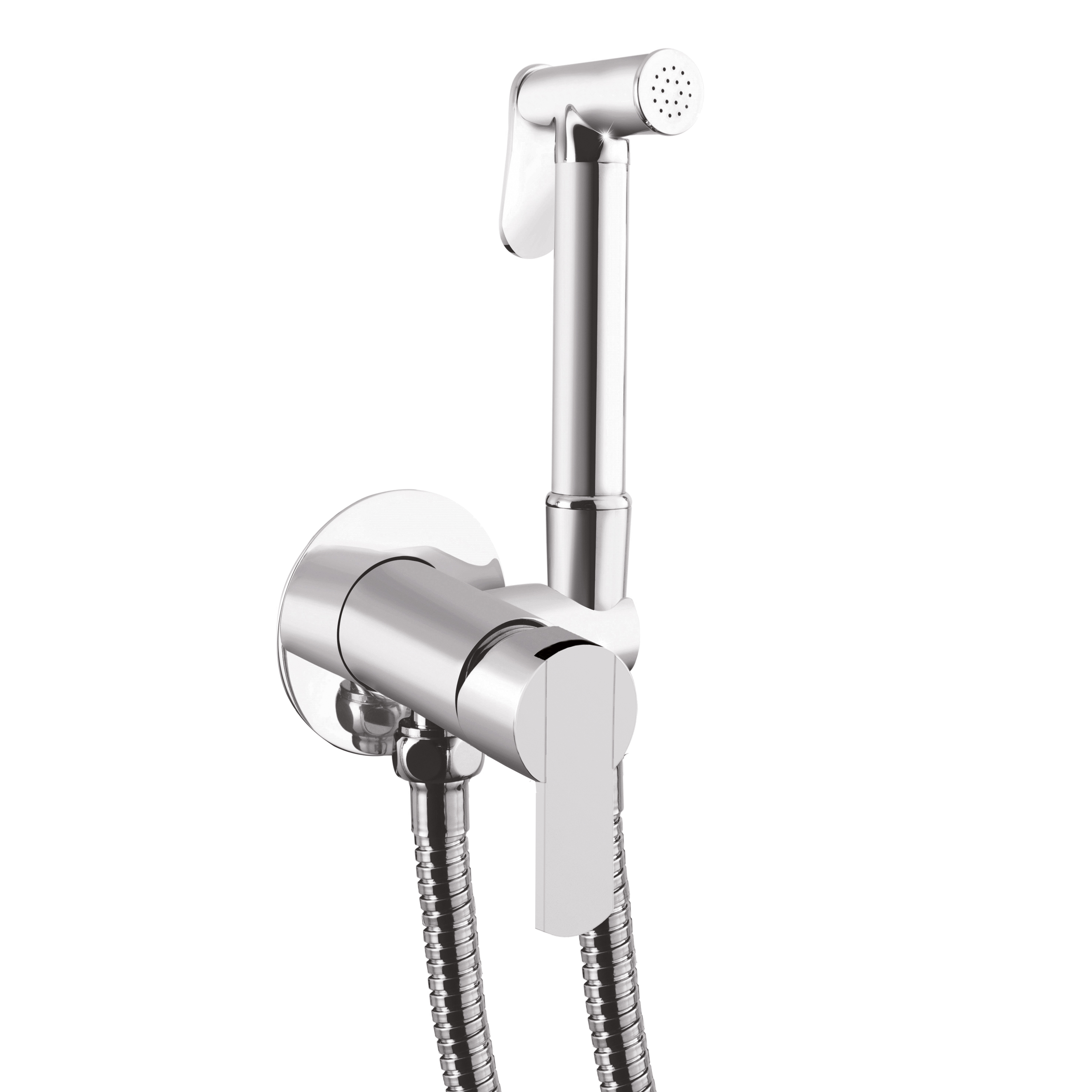 SH25/SEP Внешняя часть гигиенического душа Giulini Surf со смесителем (цвет - хром)