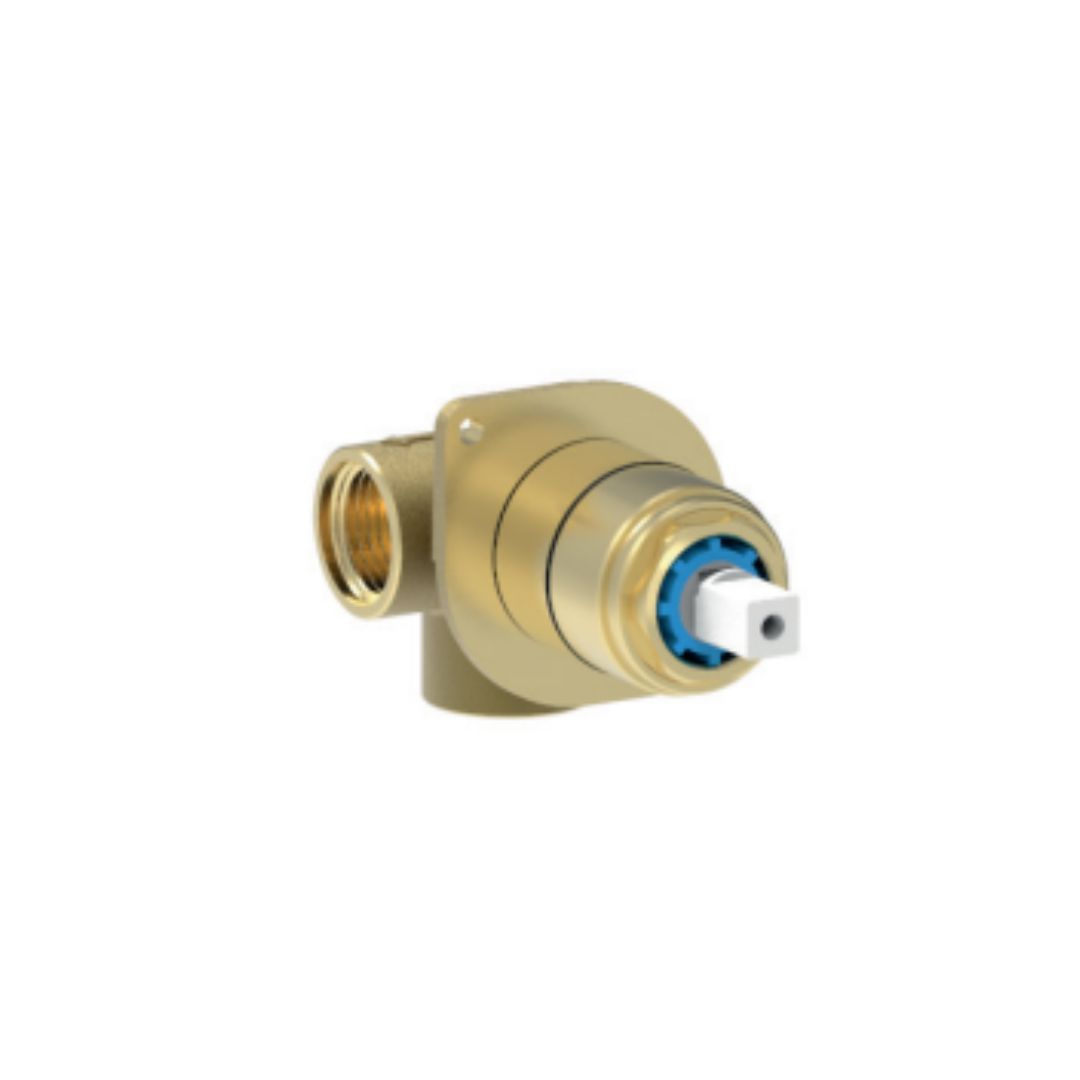 5290 Универсальная встраиваемая часть Giulini для смесителя встраиваемого на раковину My Ring (Deluxe) MR0025, Surf (Deluxe) 5825, Ego (5725), Futuro (6525), Pablolux (9825-B1/B3) (цвет - универсальный)