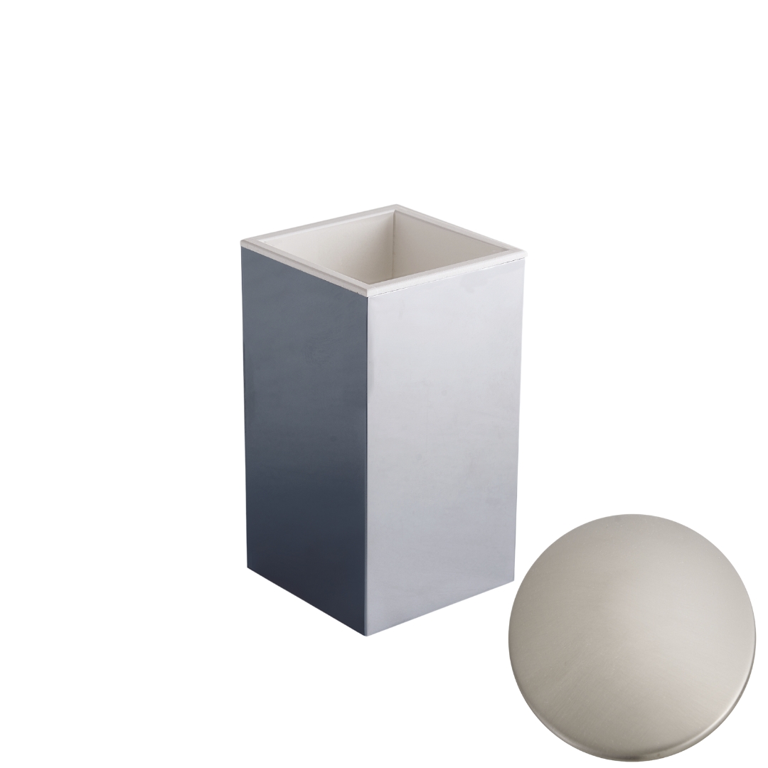 K/201/60 Стакан Etrusca Complementi (цвет - никель матовый)