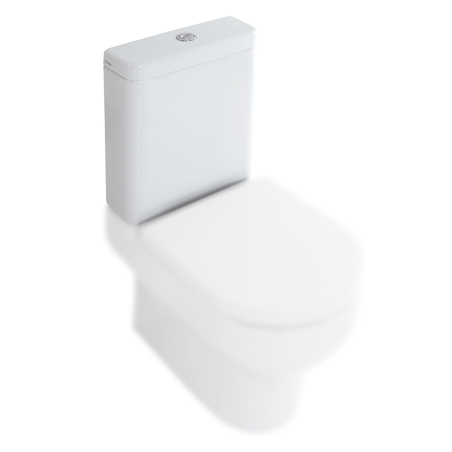 CLE71OB01 Бачок, Olympia Clear, с двухрежимным сливным механизмом (цвет - белый глянцевый)