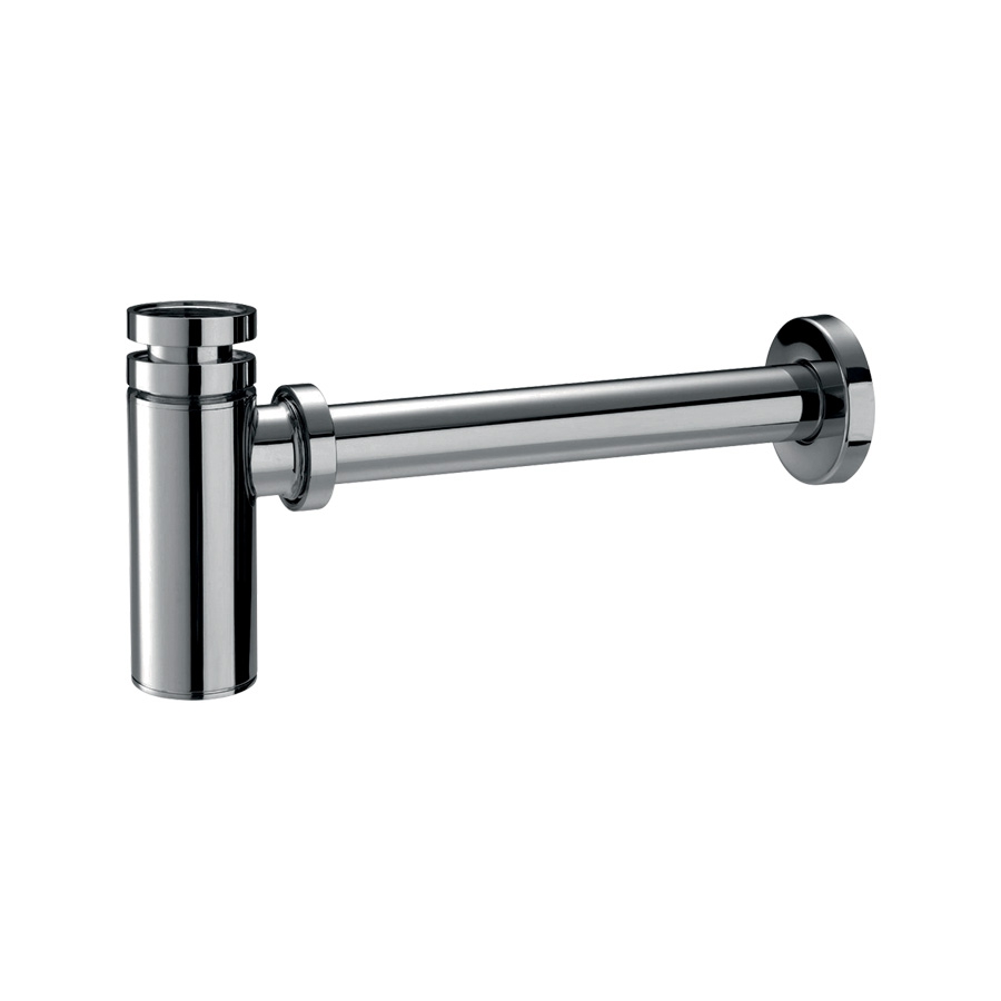 5109LNO Сифон для раковины Giulini 1”1/4 (цвет - черный матовый)