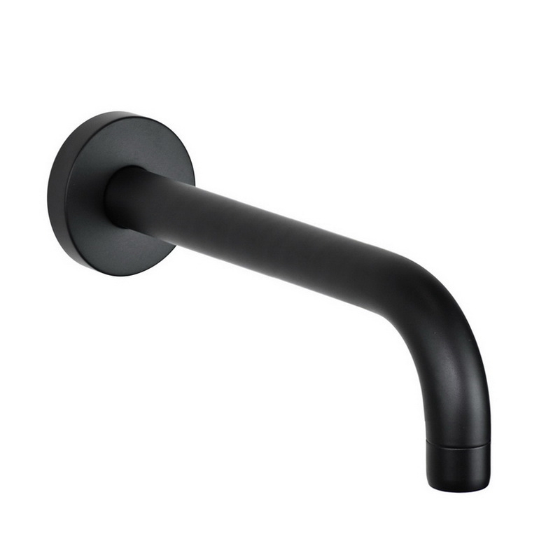 3222-25NO Излив Giulini, Ø 24 мм, 250 мм (цвет - черный матовый)