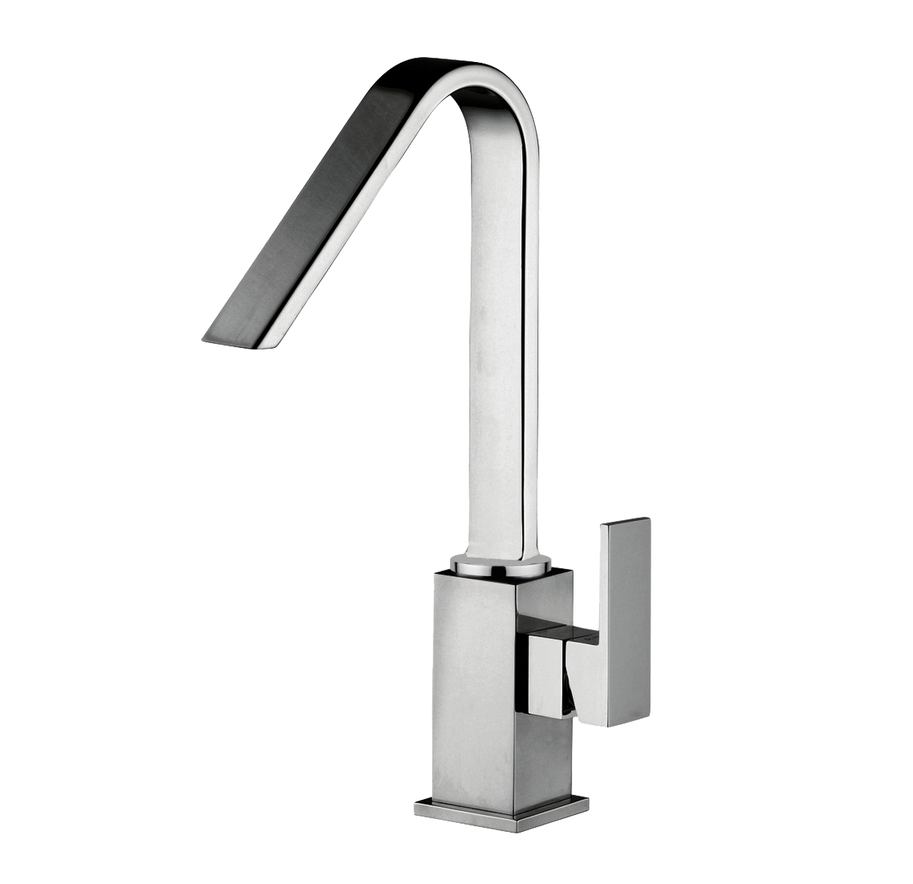 9827AP Смеситель для раковины Giulini Pablolux с донным клапаном (цвет - хром глянцевый)