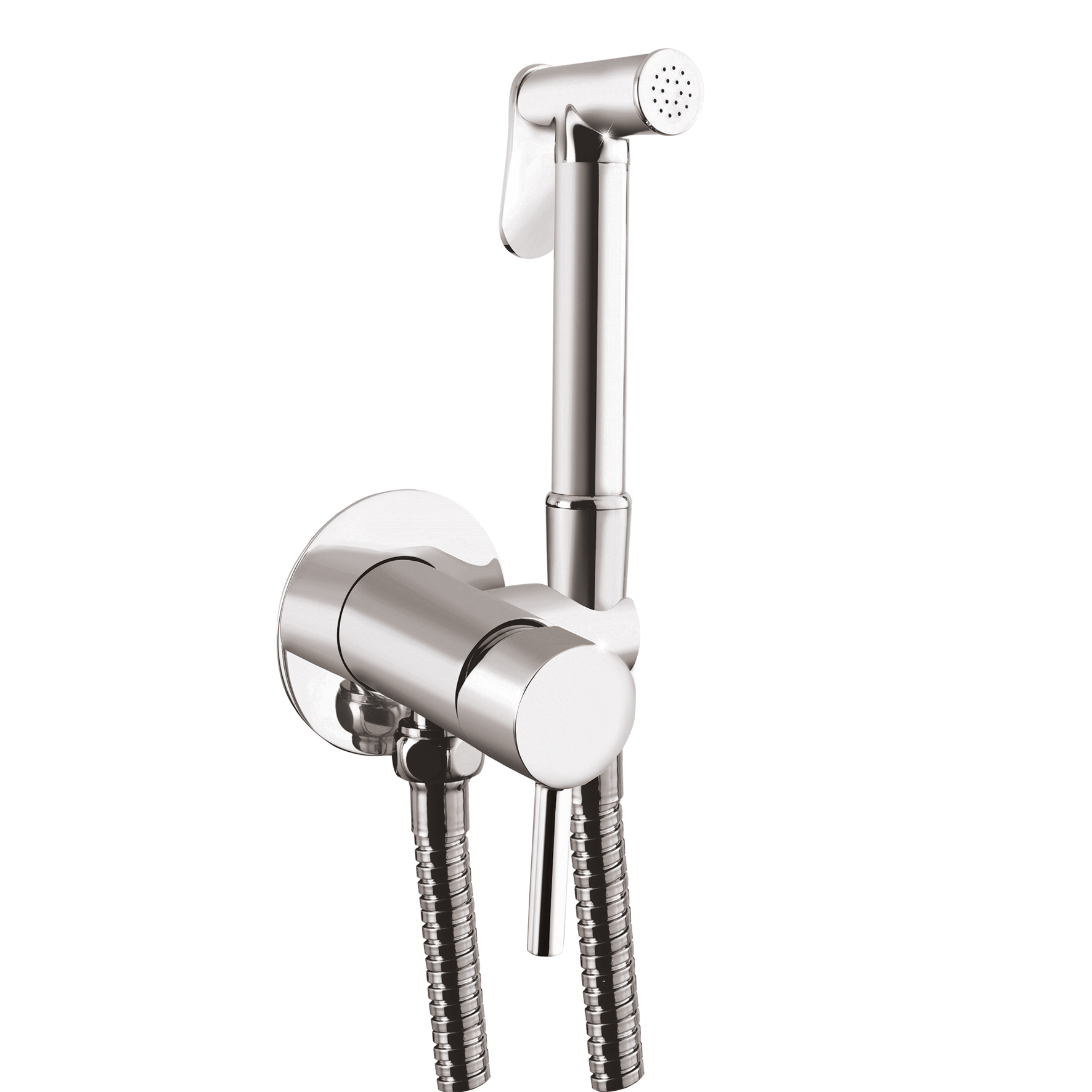 SH23EP Внешняя часть гигиенического душа Giulini со смесителем (цвет - хром)