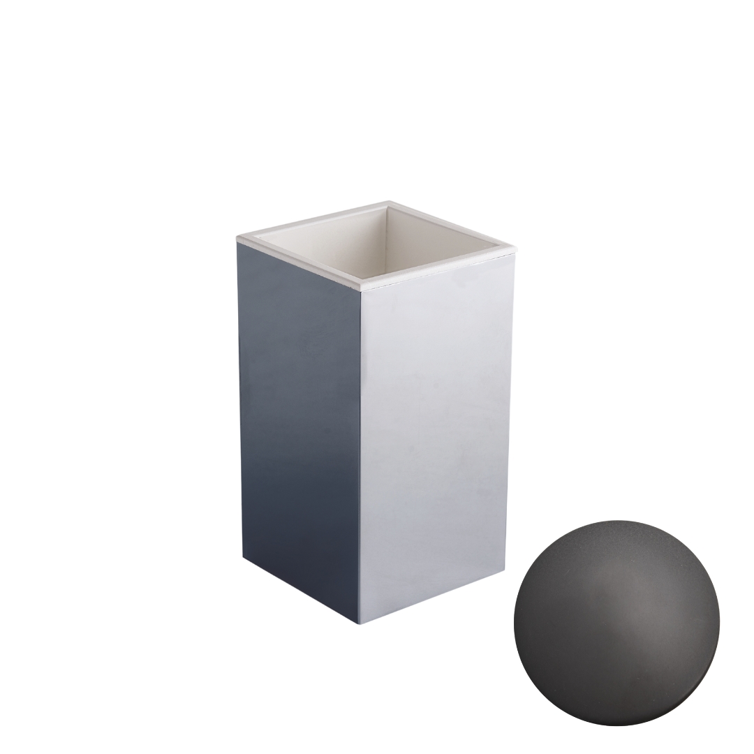 K/201/30 Стакан Etrusca Complementi (цвет - черный матовый)