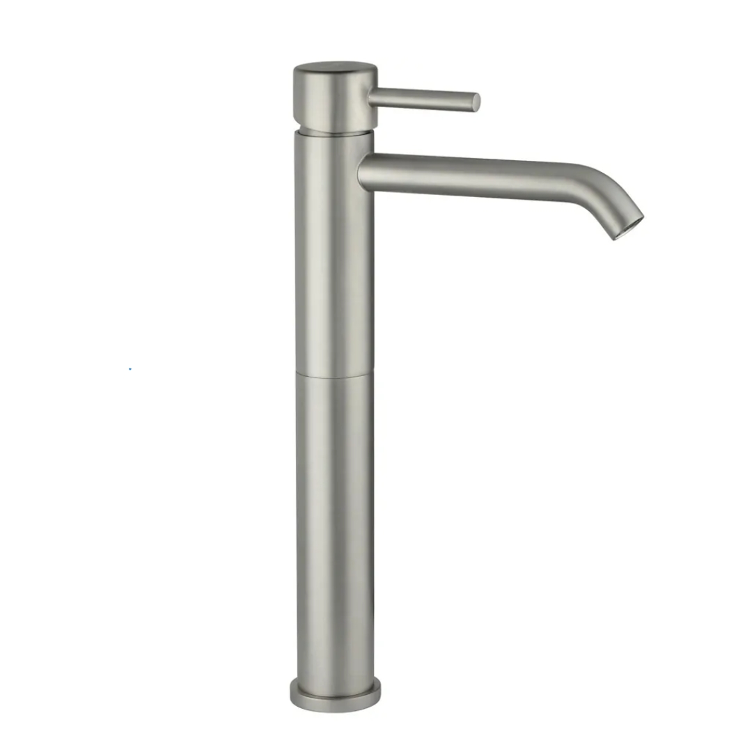 6549/SCNKO Смеситель для раковины с удлинением Giulini Futuro, без донного клапана (цвет - никель матовый)