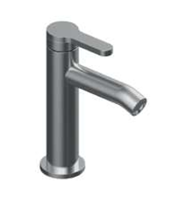 8707/SCAS Cмеситель для биде Giulini Open, без донного клапана (цвет нержавеющая сталь)