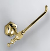 4654/55 Бумагодержатель Etrusca Star (цвет - золото)