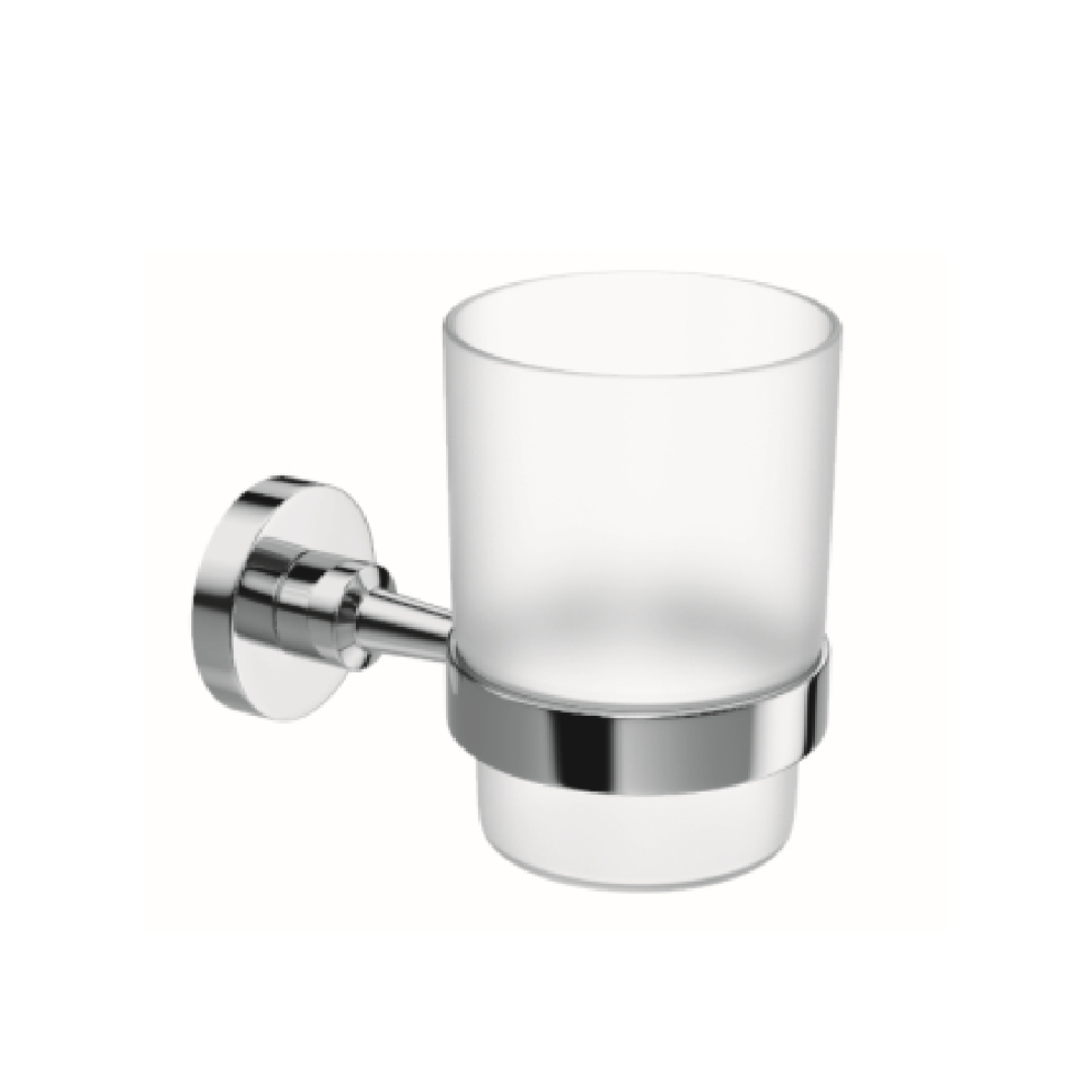 10531/53/SAT Стакан подвесной Etrusca Sirio, матовое стекло (цвет - хром)