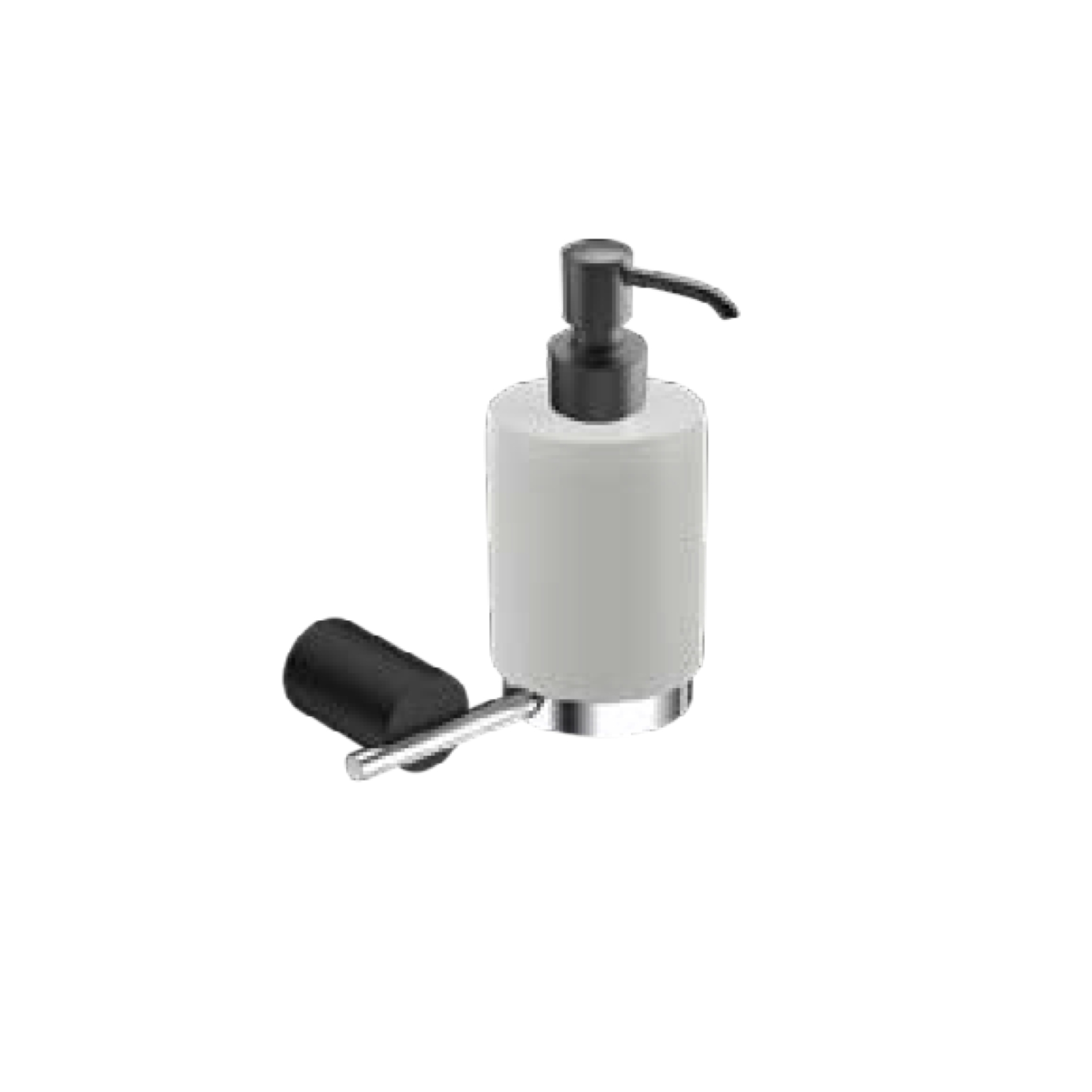 10732/D/NE/53/SSF Диспенсер подвесной Etrusca Dinamic, иск камень, (цвет - хром)