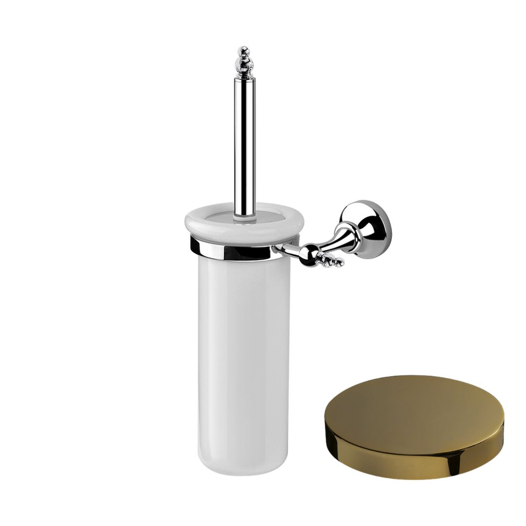 RG0933O Ерш подвесной с крышкой Lilium Giulini (цвет- золото 24 карата)