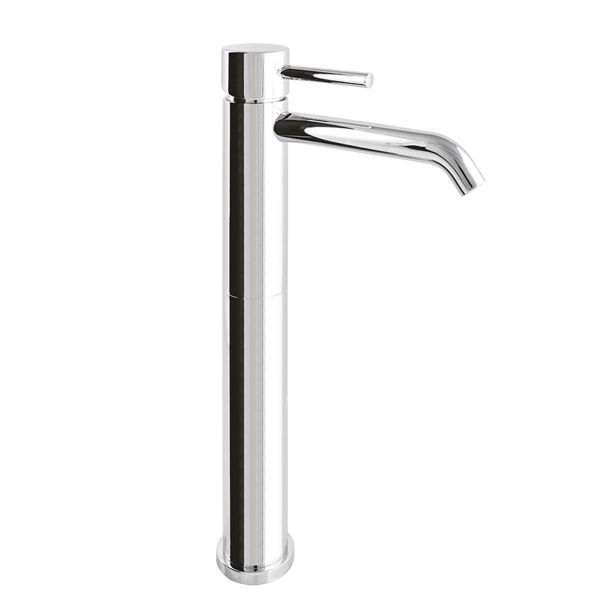 6549/SC Смеситель для раковины с удлинением Giulini Futuro, без донного клапана (цвет - Хром)