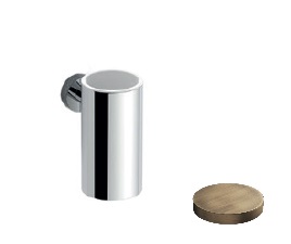 RG0806ADLBROP Стакан подвесной Moderna Deluxe Giulini (цвет - бронза матовая)