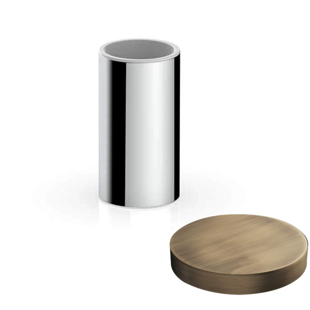 RG0828ABROP Стакан Moderna Giulini (цвет - матовая бронза)