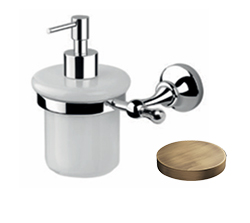 RG1136BR  Диспенсер подвесной Giulini Ibisco (цвет - бронза)