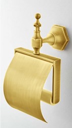 4654/C/55 Бумагодержатель Etrusca Star с крышкой (цвет - золото)