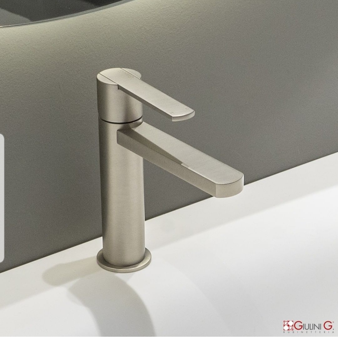 5805/SCNKO Однорычажный смеситель для раковины Giulini Surf, без донного клапана (цвет - матовый никель)
