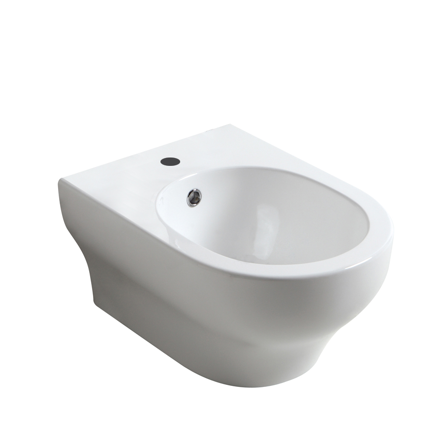 CLE220101 Биде подвесное Olympia Clear с 1 отв (цвет - белый глянцевый)