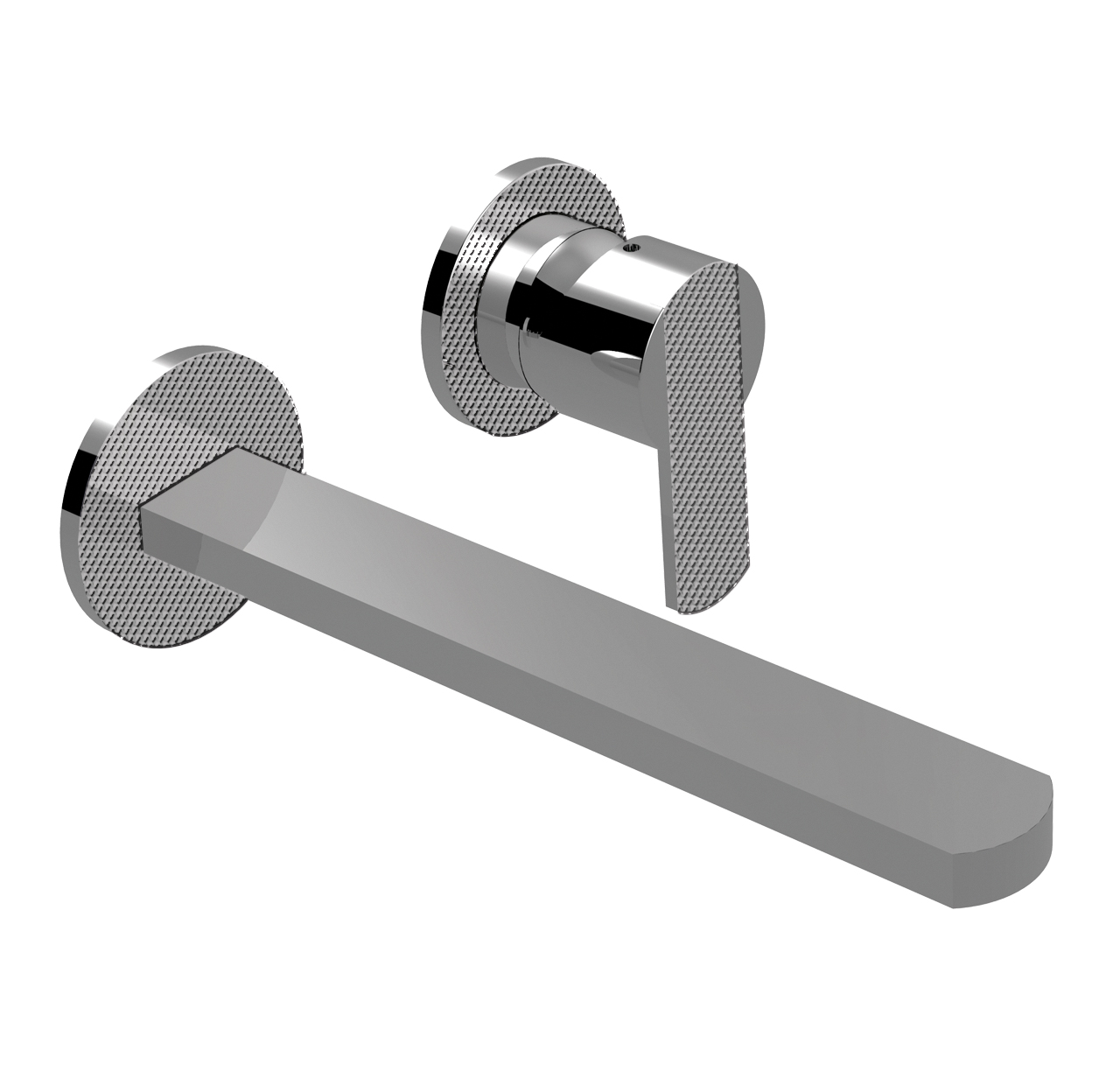 5825-20DLEP Внешняя часть смесителя для раковины встраиваемого Giulini Surf Deluxe, излив 20 см, без донного клапана (цвет - хром)