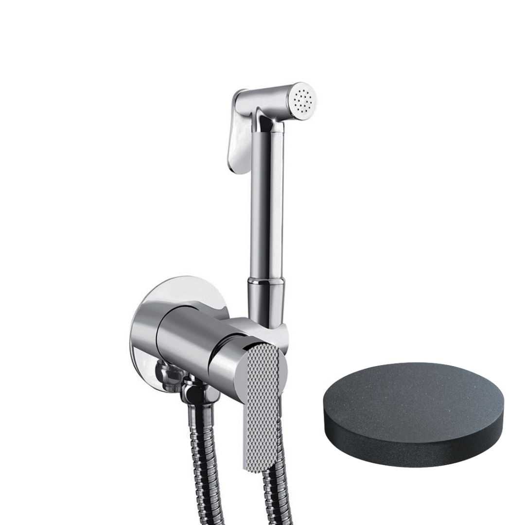 SH25/SDLGF Гигиенический душ Giulini Surf Deluxe со смесителем (цвет - графит)