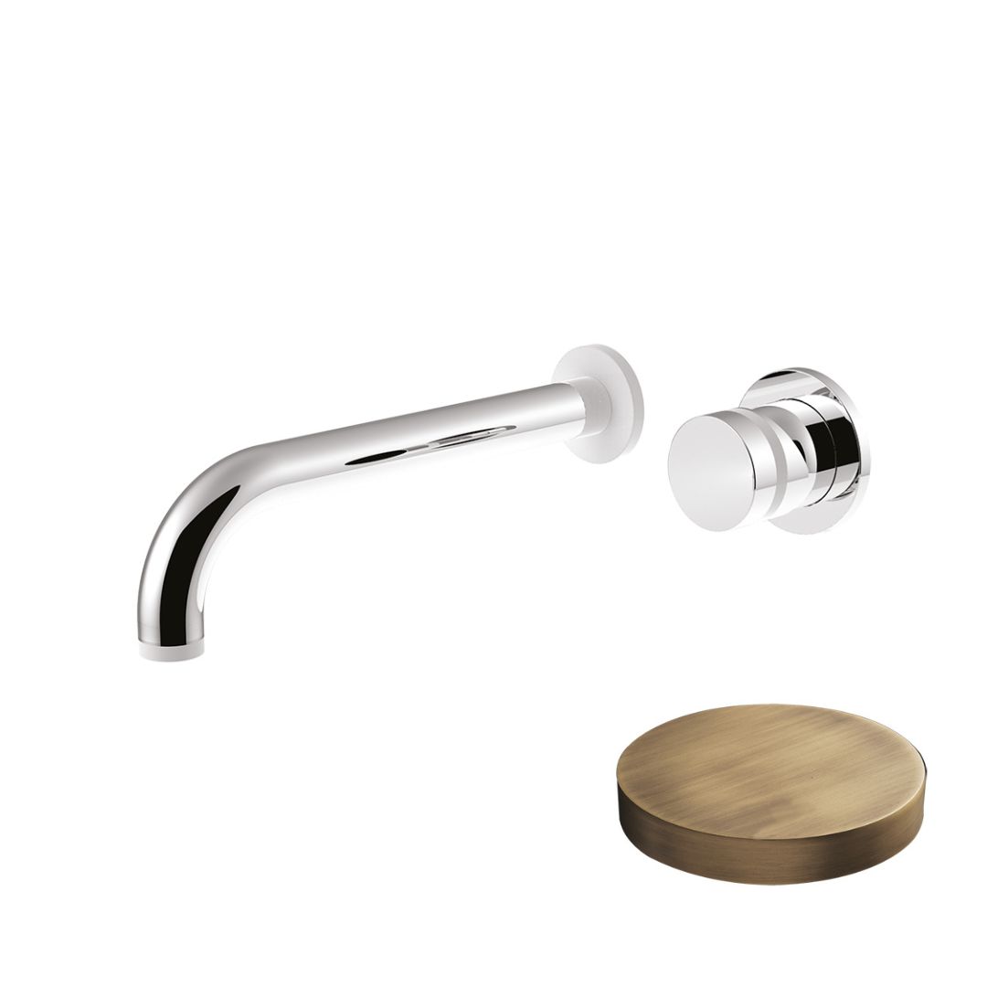 MR0025EPBROP Внешняя часть встраиваемого смесителя для раковины Giulini My Ring (цвет - бронза матовая)