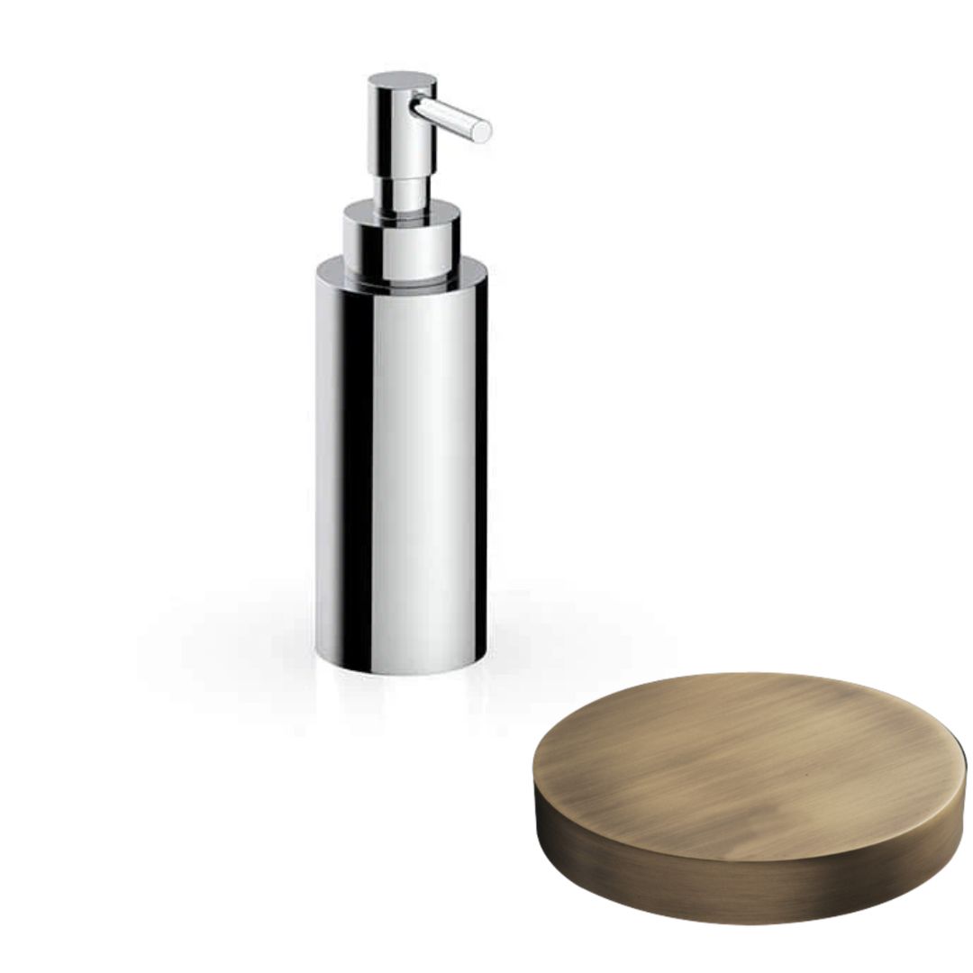 RG0829ABROP Диспенсер для жидкого мыла Giulini Moderna (цвет - матовая бронза)