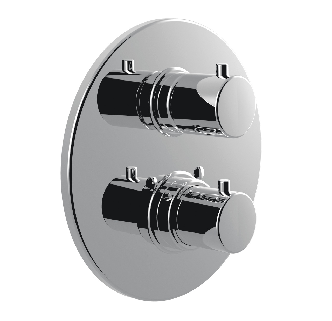 8213-FU Термостатический смеситель Giulini встраиваемый, для душа, на 2 выхода воды (цвет - хром)