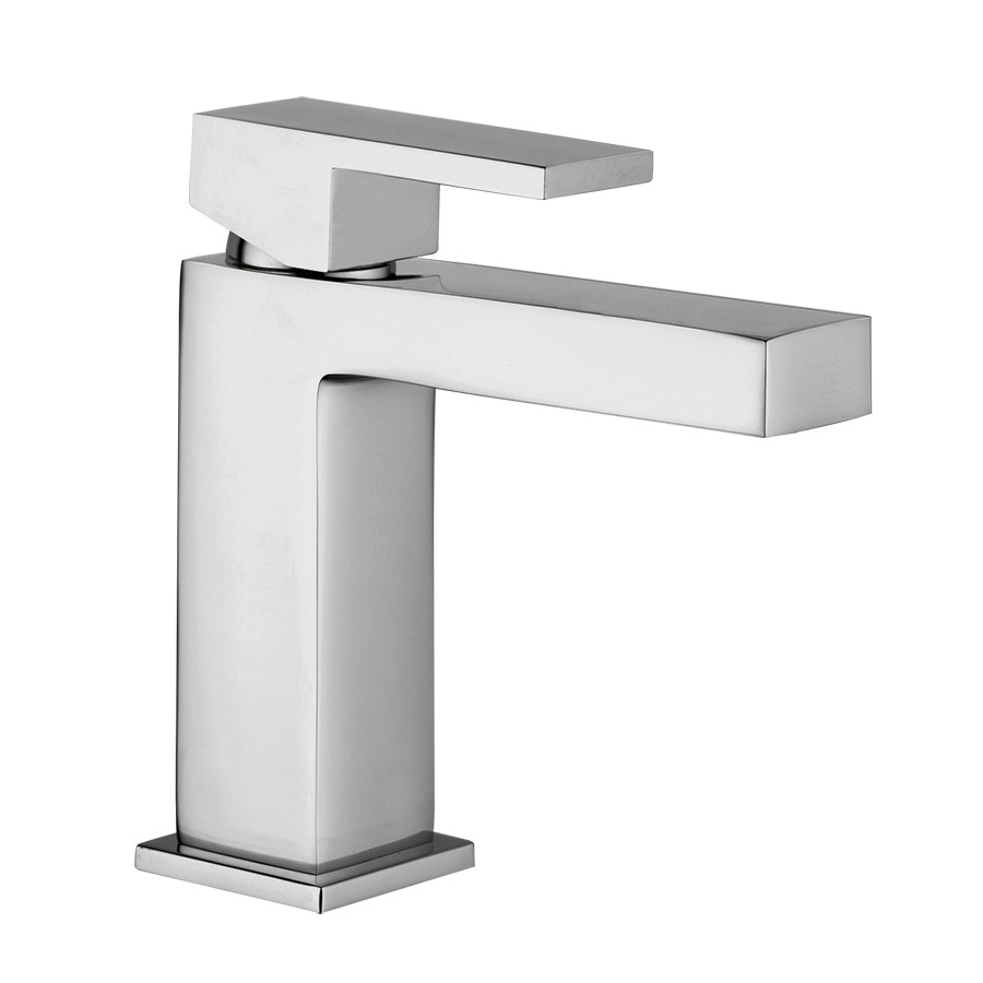 9833A Смеситель для раковины Giulini Pablolux, однорычажный, с донным клапаном (цвет - хром)